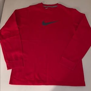 Nike red boys T